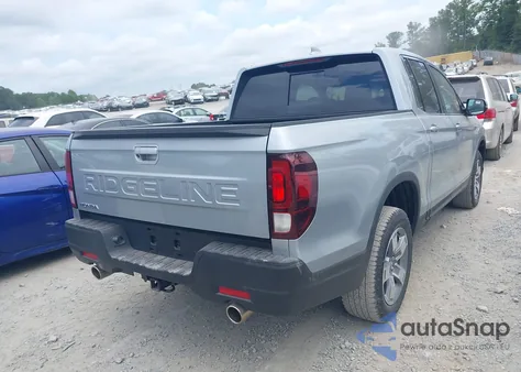 2025 Honda Ridgeline Rtl z USA, uszkodzony, nr VIN 5FPYK3F51SB042707